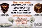 Eğitimde Şiddete Karşı El Ele: "Kurşun Değil Çiçek" Projesi Başladı!
