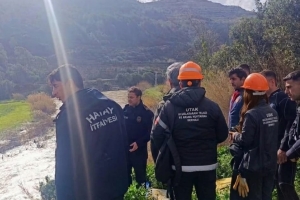 Asi nehrine dusen hatsu personelini arama calismasi