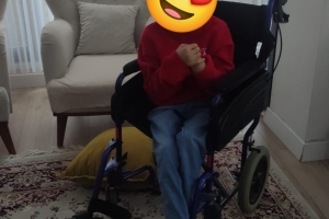 UTAK OLARAK MEDICAL DESTEK VE ENGELLI SANDELYESI DESTEGI YAPILMISTIR TUM ENGELLI KARDESLERIMIZIN YANINDAYIZ 