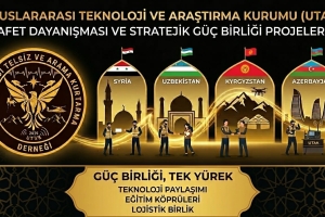 Suriye’den Kırgızistan’a, Özbekistan’dan Azerbaycan’a; Soydaşlarımızla Afet Yönetimi ve Güç Birliğinde Yeni Dönem Başlıyor.