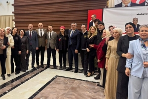 UTAK Istanbul il temsilciligi Baskanimiz Merve UZUN ile ekibi MHP Ilce Baskani Ekrem Sarısoy’un İftar Davetine Katıldı