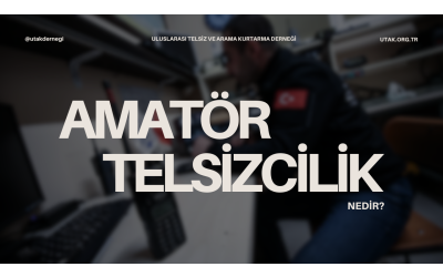 Amatör Telsizcilik: Kişisel Gelişim ve Toplum Yararına Bir İletişim Türü