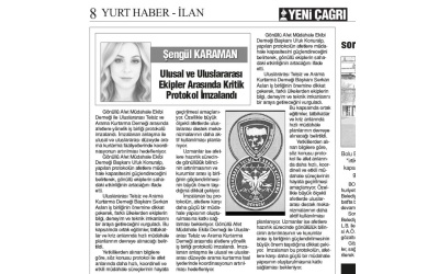 Gönüllü Afet Müdahale Ekibi Derneği Başkanı Ufuk Konuralp, yapılan protokolün afetlere müdahale kapasitesini güçlendireceğini belirterek, gönüllü ekiplerin sahadaki etkinliğinin artacağını ifade etti.