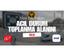 Size En Yakın Acil Durum Toplanma Alanınızı Önceden Öğrenin!