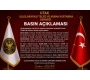 İŞ BİRLİĞİ PROTOKOLÜ SONLANDIRILMASI.H.k