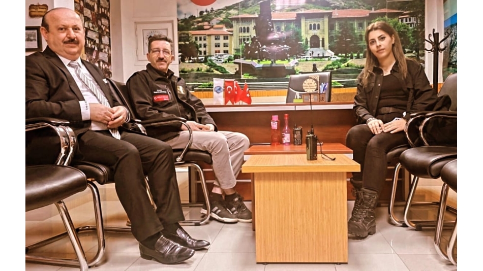 KUDEF Başkanı Eyüp Sabri Atalay ile Önemli Görüşme