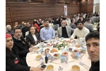 UTAK Istanbul il temsilciligi Baskanimiz Merve UZUN ile ekibi Ilce İftar Davetine Katıldı