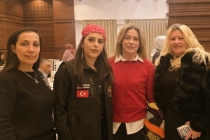 UTAK Istanbul il temsilciligi Baskanimiz Merve UZUN ile ekibi MHP Ilce Baskani Ekrem Sarısoy’un İftar Davetine Katıldı 12/03/2026