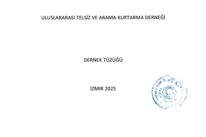 DERNEK TÜZÜĞÜ