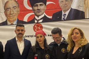 UTAK Istanbul il temsilciligi Baskanimiz Merve UZUN ile ekibi MHP Ilce Baskani Ekrem Sarısoy’un İftar Davetine Katıldı 12/03/2026