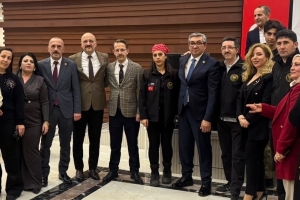 UTAK Istanbul il temsilciligi Baskanimiz Merve UZUN ile ekibi MHP Ilce Baskani Ekrem Sarısoy’un İftar Davetine Katıldı 12/03/2026