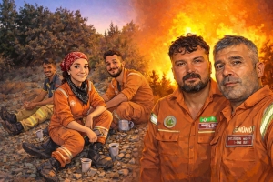 Güç Birliği: UTAK, GAME ve STK’lar Sahada Omuz Omuza Bursa Harmancık Yangın Bölgesinde Büyük Dayanışma