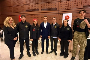 UTAK Istanbul il temsilciligi Baskanimiz Merve UZUN ile ekibi MHP Ilce Baskani Ekrem Sarısoy’un İftar Davetine Katıldı 12/03/2026