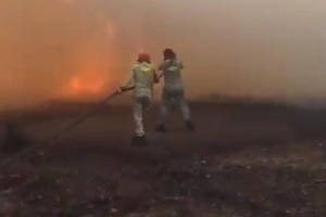 Güç Birliği: UTAK, GAME ve STK’lar Sahada Omuz Omuza Bursa Harmancık Yangın Bölgesinde Büyük Dayanışma