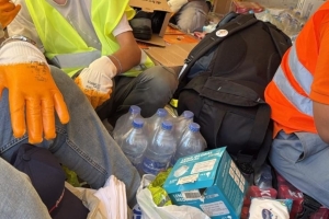 Güç Birliği: UTAK, GAME ve STK’lar Sahada Omuz Omuza Bursa Harmancık Yangın Bölgesinde Büyük Dayanışma