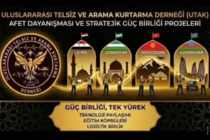 Suriye’den Kırgızistan’a, Özbekistan’dan Azerbaycan’a; Soydaşlarımızla Afet Yönetimi ve Güç Birliğinde Yeni Dönem Başlıyor.