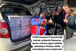 İstanbul Erzak Kolisi ve İftar İkramlığı Dağıtım Programı – 20 Subat 2026.