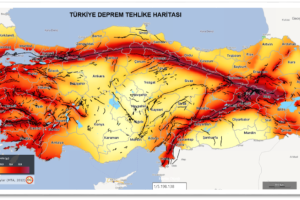 Türkiye Deprem Tehlike ve Fay Hattı Haritası