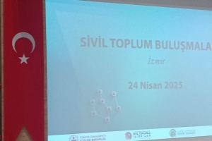 İzmir Sivil Toplum Buluşmaları 24 Nisan 2025