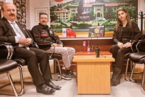 KUDEF Başkanı Eyüp Sabri Atalay ile Önemli Görüşme