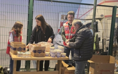 İstanbul Erzak Kolisi ve İftar İkramlığı Dağıtım Programı – 20 Subat 2026.