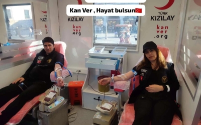 Bir Damla Kan, Bin Umut