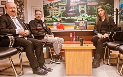 KUDEF Başkanı Eyüp Sabri Atalay ile Önemli Görüşme