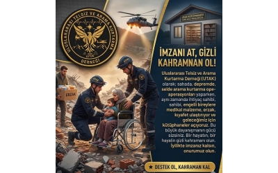 Bir Hayatın Gizli Kahramanı Olun !