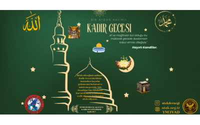 KADİR GECESİ MESAJ'I