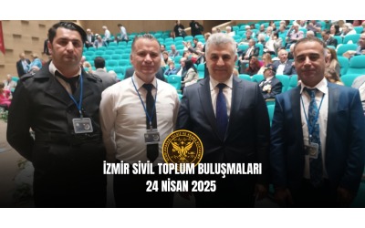 İzmir Sivil Toplum Buluşmaları 24 Nisan 2025