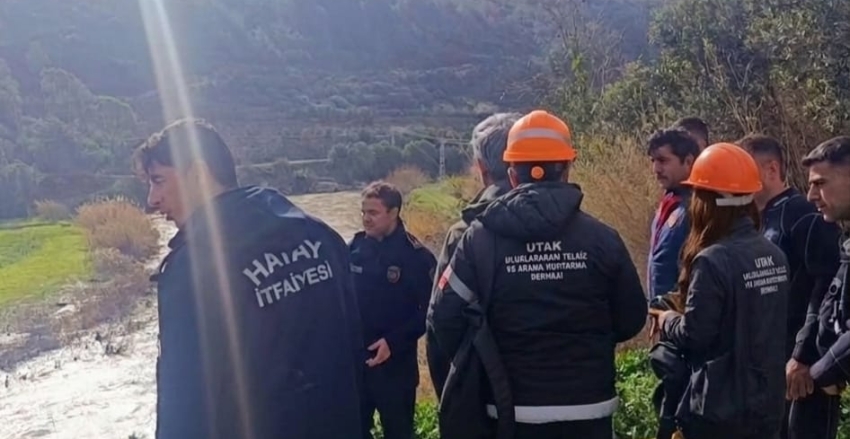 Hatay asi nehri kayip vakasinda biz