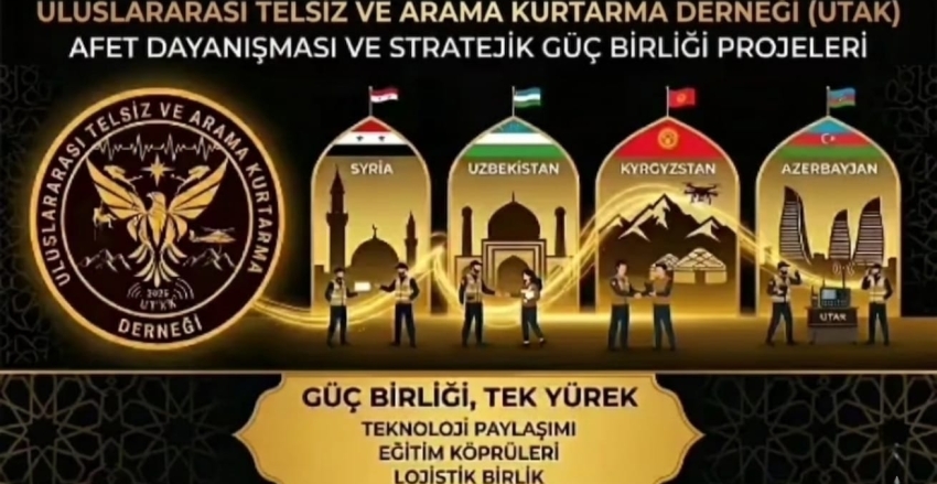 Suriye’den Kırgızistan’a, Özbekistan’dan Azerbaycan’a; Soydaşlarımızla Afet Yönetimi ve Güç Birliğinde Yeni Dönem Başlıyor.