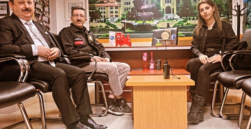 KUDEF Başkanı Eyüp Sabri Atalay ile Önemli Görüşme