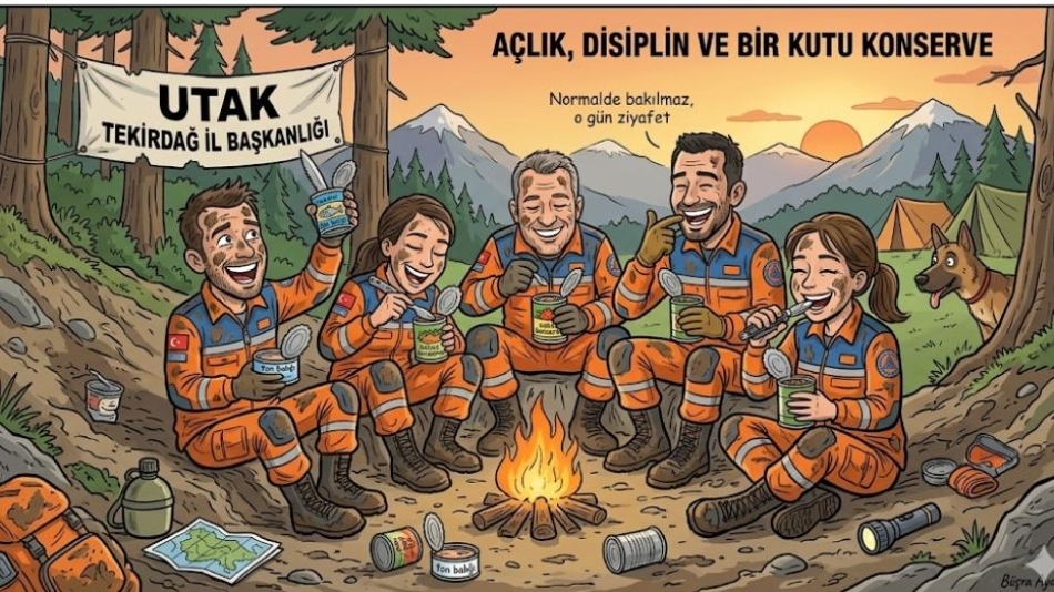 Açlık, Disiplin ve Bir Kutu Konserve