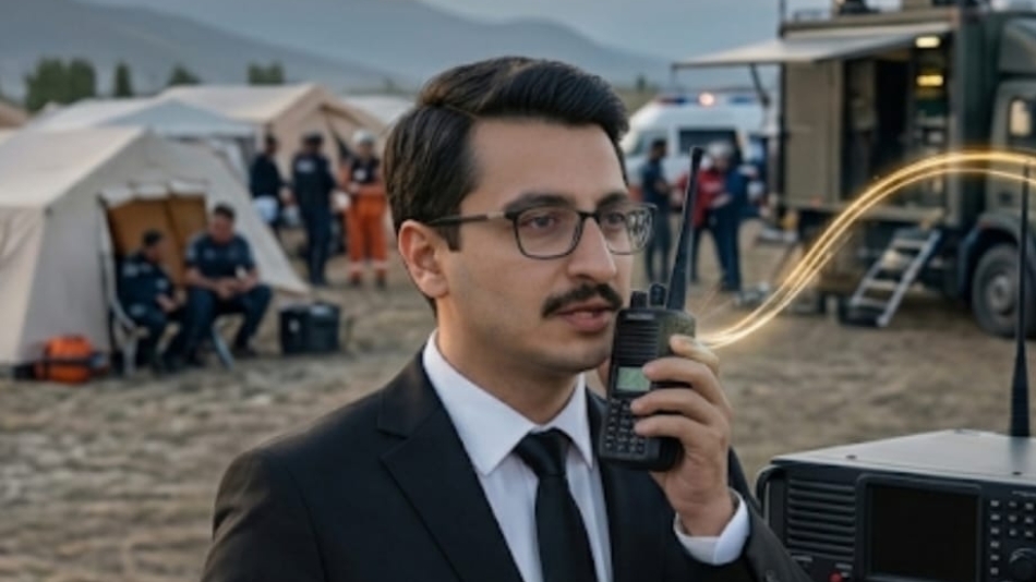 Afet Anında Telefon Susarsa, Yürekler ve Telsizler Konuşur!