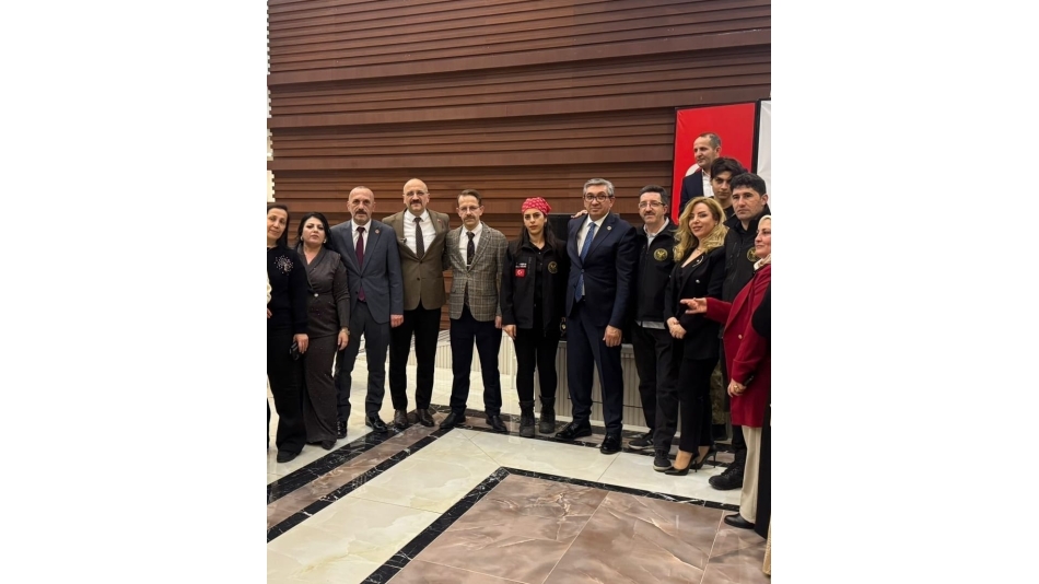 UTAK Istanbul il temsilciligi Baskanimiz Merve UZUN ile ekibi MHP Ilce Baskani Ekrem Sarısoy’un İftar Davetine Katıldı 12/03/2026