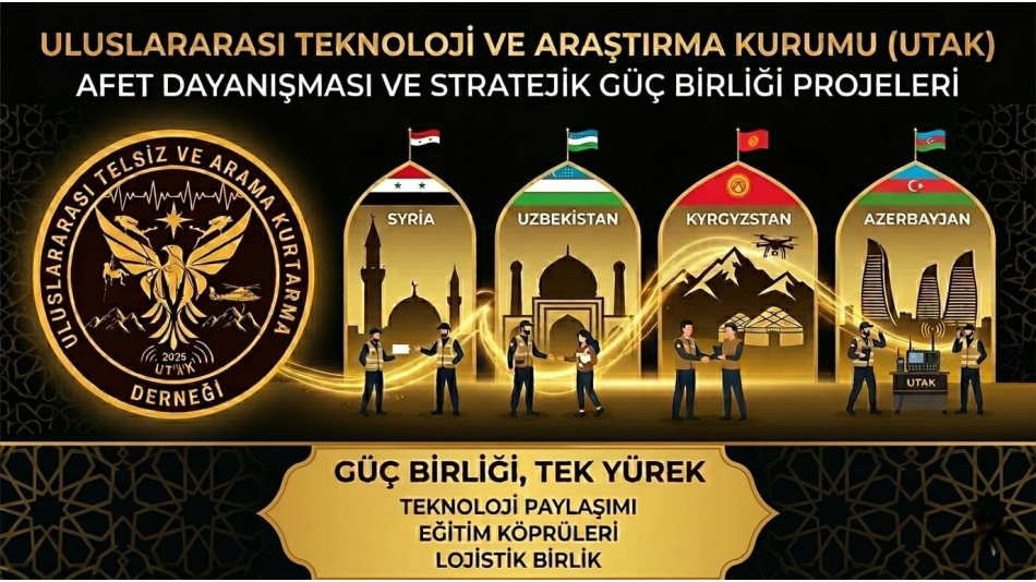 Suriye’den Kırgızistan’a, Özbekistan’dan Azerbaycan’a; Soydaşlarımızla Afet Yönetimi ve Güç Birliğinde Yeni Dönem Başlıyor.