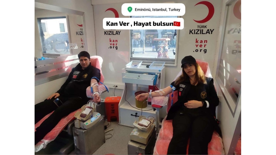 Bir Damla Kan, Bin Umut