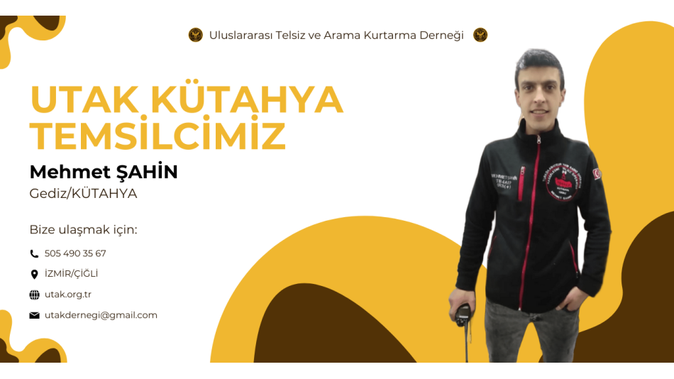 UTAK Derneği Kütahya İl Temsilcimiz