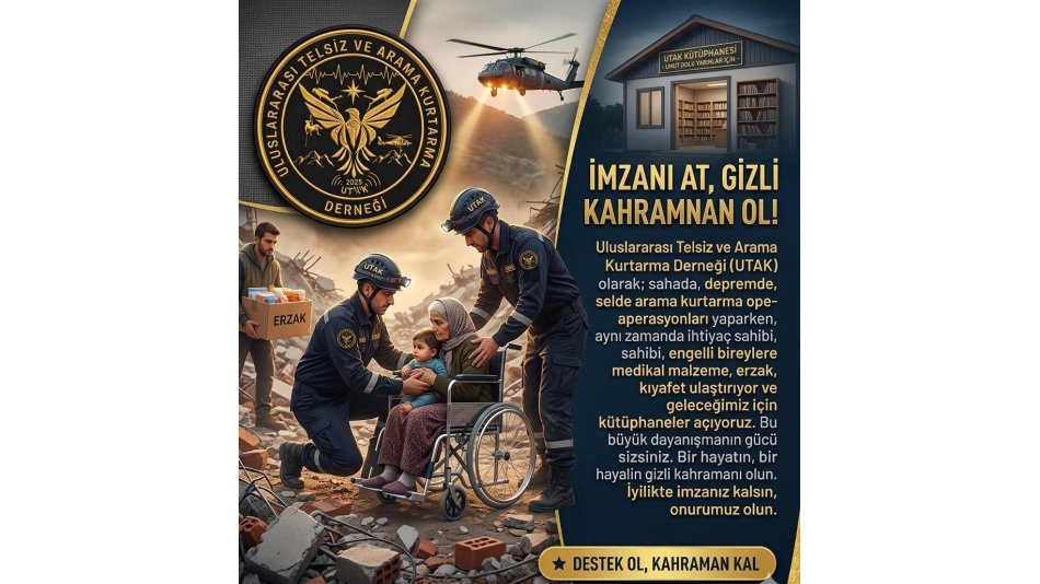 Bir Hayatın Gizli Kahramanı Olun !