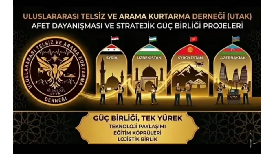 Suriye’den Kırgızistan’a, Özbekistan’dan Azerbaycan’a; Soydaşlarımızla Afet Yönetimi ve Güç Birliğinde Yeni Dönem Başlıyor.
