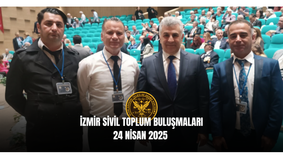 İzmir Sivil Toplum Buluşmaları - 24 Nisan 2025 