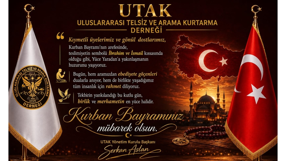 KURBAN BAYRAMI KUTLAMA MESAJI